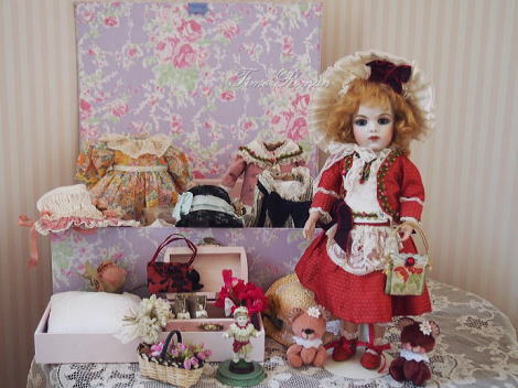 ◆大坪 純子さま作 『BOX SET』 Reproduction Dollsページに紹介いたしました◆