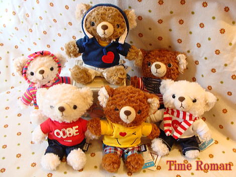 新作のCOBE COBE BEARと今年のベア夏服が新入荷いたしました♪