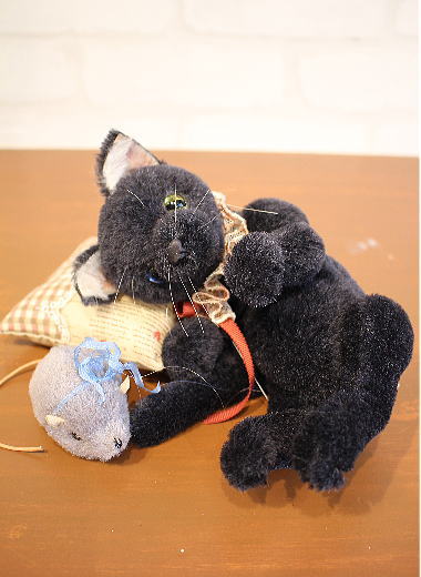 ◆テディベア アーティスト「CatnapBear BY MISA」さまの作品が入荷いたしました◆11/29（日）に店頭・通信販売を開始いたします