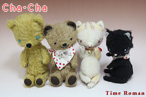 ◆テディベアアーティスト「Cha-cha」さまの作品が入荷致しました◆