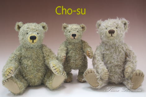 ◆テディベアアーティスト「Cho-su / 松浦美樹」さまの作品掲載いたしました◆