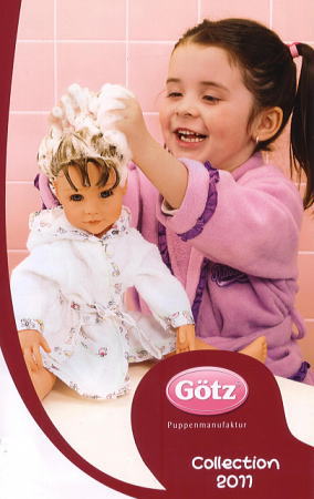 ◆ドイツよりGotz社　2011年のお人形と着せ替え衣装が入荷して参りました◆