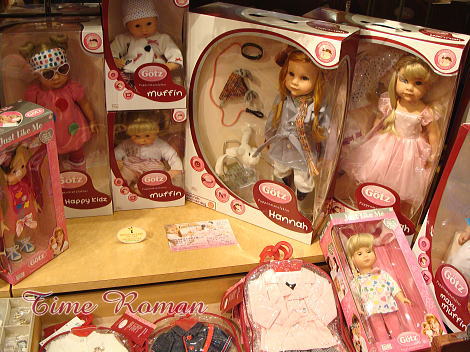 ◆ドイツよりGotz Dollが入荷いたしました◆