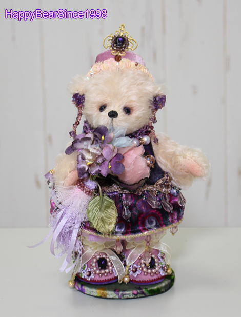 ◆テディベア アーティスト「Happy Bear SINCE1988」さまの作品が入荷いたしました◆