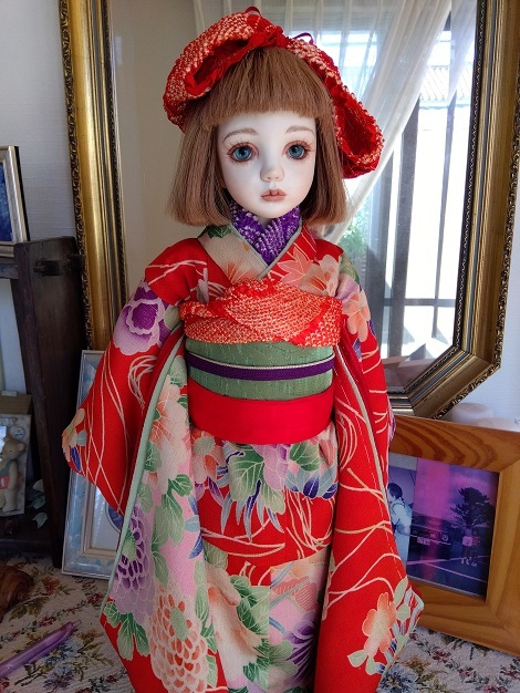 ◆第8回 創作ドール展 『ファッション展 』◆11月11日（金）～11月20日（日）◆佐々木 士甫さま