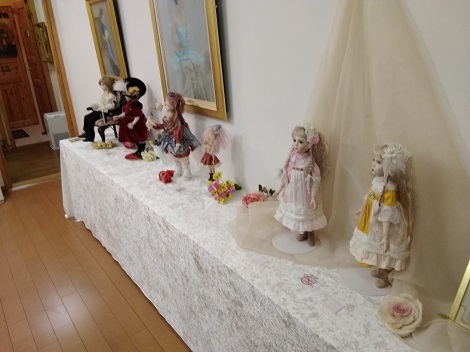 ◆第1回 テディベア＆創作ドール in 藤野美術館◆開催中◆