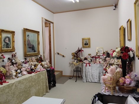◆第1回 テディベア＆創作ドール in 藤野美術館は無事に終了いたしました◆