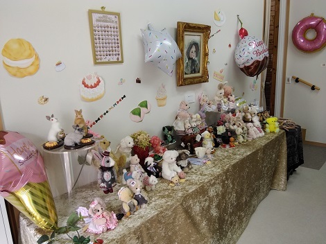 ◆第2回 テディベア＆創作ドール in 藤野美術館◆開催中◆