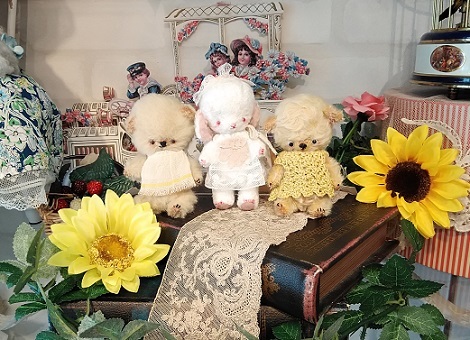 ◆テディベア＆アニマルアーティスト『Sho*Bear』さまの作品が入荷しました◆