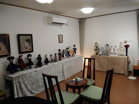 ◆第3回 テディベア＆創作ドール in 藤野美術館◆開催中◆