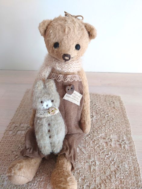 ◆12/1（金）-12/24（日） 『第8回 ウィンターベア＆アニマル展』開催のお知らせ♪』◆Bear Reinett さま
