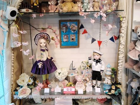 ◆時の博覧会◆創作ドール編 第15章 開催のお知らせ◆4月12日（金）～4月21日（日）◆