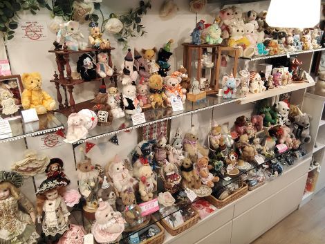 ◆テディベア合同展◆ベアーズサーカス展は、無事に終了することができました◆