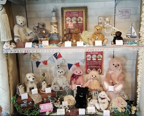 ◆時の博覧会◆テディベア編 第39章 開催中◆8/9（金）～8/18（日）◆