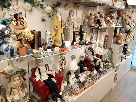 ◆第14回 創作ドール展 『Boy Friend展』開催中◆11/8（金）～11/17（日）◆