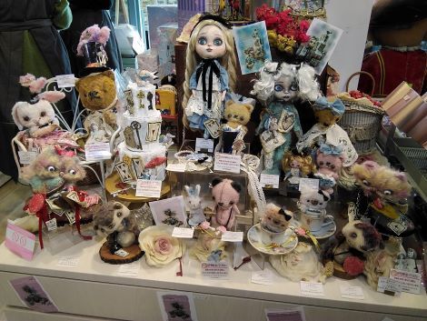 ◆時の博覧会◆テディベア編 加藤 日砂　冬個展は無事に終了しました◆