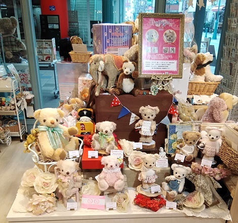 ◆時の博覧会◆テディベア編 第44章は、無事に終了しました◆