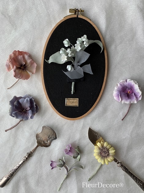 ◆第5回 創作ドール展 『私の宝石箱展 』のお知らせ◆9/9（木）～9/20（月）◆FleurDecore(フラデコレ）さま