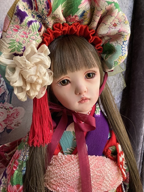 ◆創作人形作家「玉青」さまの作品が入荷いたしました◆