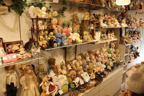 ◆『テディベア＆アニマル ～しあわせのテディベア展』は無事に終了することができました◆