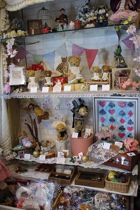 ◆テディベア編 時の博覧会展 第13章は無事に終了しました◆