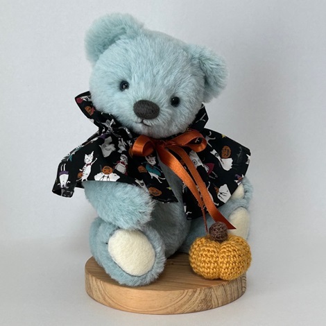 ◆10/4（金）-11/3（日）◆テディベア合同展◆ 『ゴースト＆マジカル展』開催のお知らせ◆Fluffle*Bear by Anzuさま