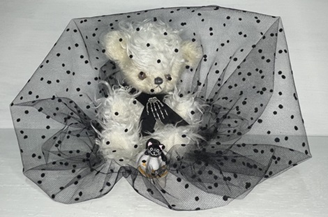 ◆10/4（金）-11/3（日）◆テディベア合同展◆ 『ゴースト＆マジカル展』開催のお知らせ◆BIBI BEAR さま