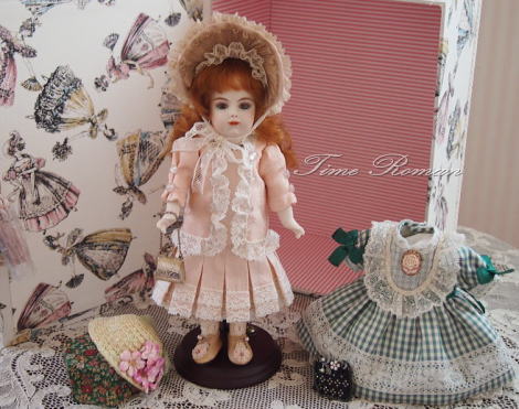 ◆柏木 敬子さま作 『BOX SET』 Reproduction Dollsページに紹介いたしました◆