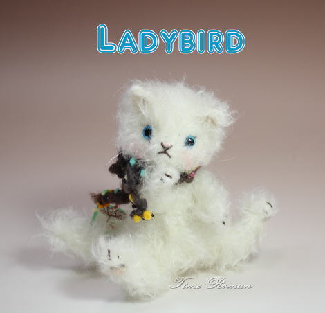 ◆テディベアアーティスト「Ladybird/太田 理沙子」さまの作品掲載いたしました◆