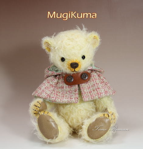 テディベア アーティスト「Mugikuma」さまの作品を掲載致しました◆