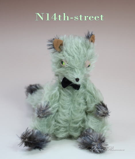 ◆テディベアアーティスト「N14ht-street」さまの作品掲載いたしました◆