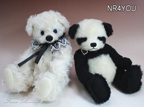 ◆テディベア・アーティスト「NR4YOU /長沢 理恵」さまの作品が入荷致しました◆