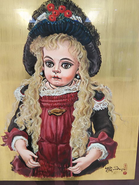 小澤清人さまの作品（ＢＲＵ ＪＮＥ）、小澤清人さまの作品を見に原田の森ギャラリー へ行って参りました。