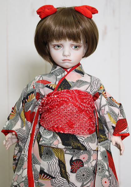 ◆球体関節人形　大山冨美子さまの作品が入荷いたしました◆