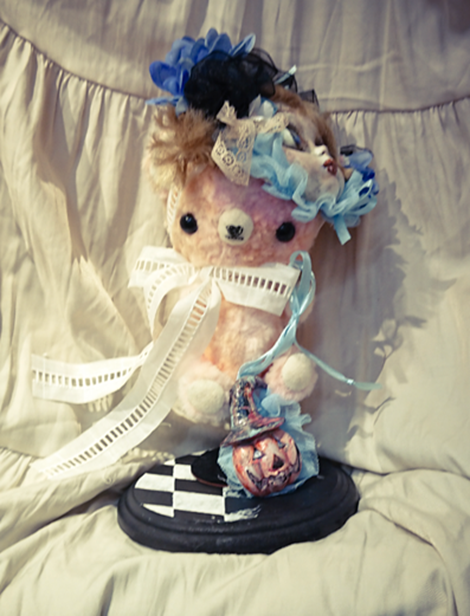◆10/4（金）-11/3（日）◆テディベア合同展◆ 『ゴースト＆マジカル展』開催のお知らせ◆保科直人さま