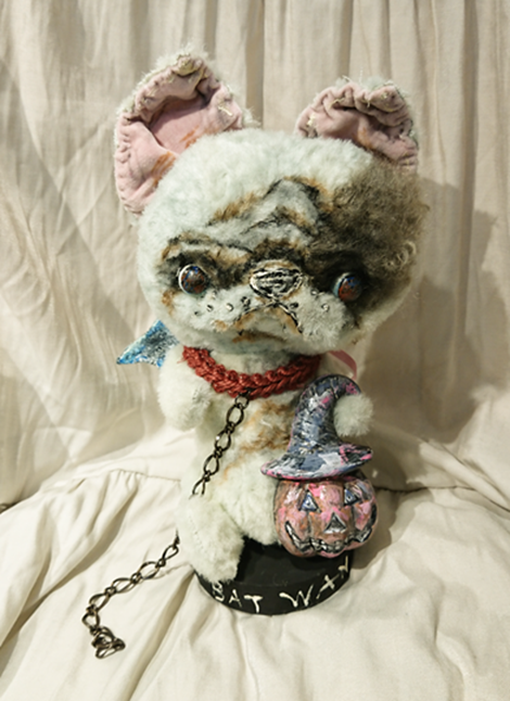 ◆10/4（金）-11/3（日）◆テディベア合同展◆ 『ゴースト＆マジカル展』開催のお知らせ◆加藤 日砂さま