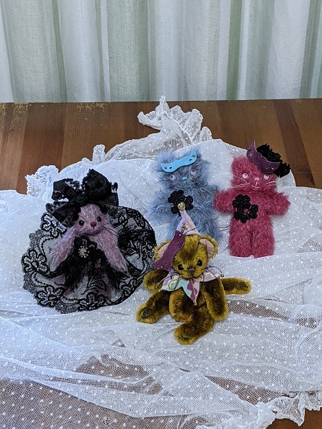 ◆テディベア アーティスト【T&F Bears】さまの作品が入荷いたしました◆