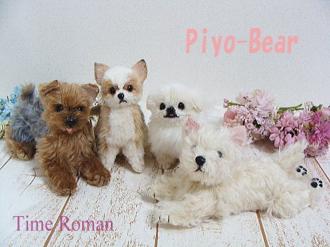 ◆テディベア・アーティスト「Piyo-Bear」様の作品が入荷致しました◆