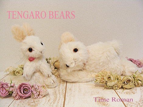 ◆テディベア・アーティスト「TENGARO BEARS/中紙光佳子」様の作品が入荷しました◆