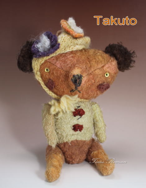 ◆テディベアアーティスト「Takuto」さまの作品を掲載いたしました◆