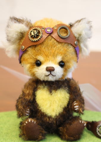 ◆テディベア アーティスト「WitcheryBear」さまの作品が入荷いたしました◆12/6（日）に店頭・通信販売を開始いたします