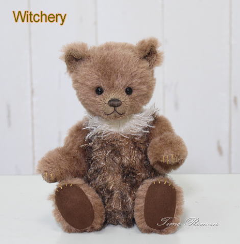 ◆テディベア・アーティスト「Witchery」さまの作品を掲載いたしました◆