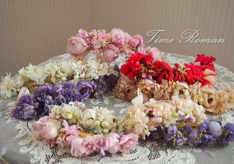◆シルクフラワー（布花）が入荷致しました◆