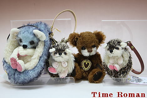 ◆テディベアアーティスト「Tokotoko Bear/Tokko」さまのベアちゃんたちが入荷いたしました◆