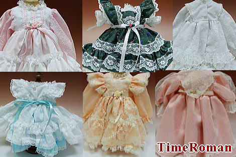 ◆可愛いモダンなドール用ドレスが多数入荷して参りました◆