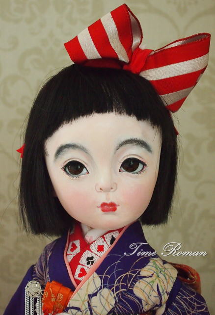 ◆創作人形作家 「遠 方 彼 方」さま作のお人形『りぼん』ちゃんが入荷いたしました◆