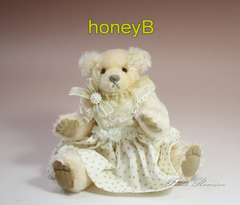 ◆テディベアアーティスト「honey B. / 高津 順子」さまの作品掲載いたしました◆