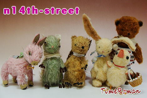 # ◆テディベアアーティスト「N14th-street/ さいとうくによ 」様の作品が入荷しました◆
