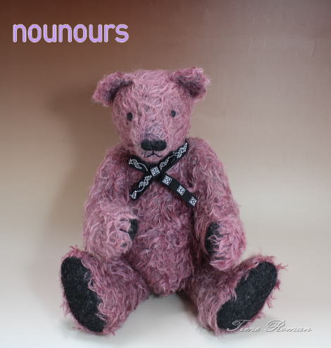 ◆テディベアアーティスト「nounours/ 内田祥代」さまの作品掲載いたしました◆