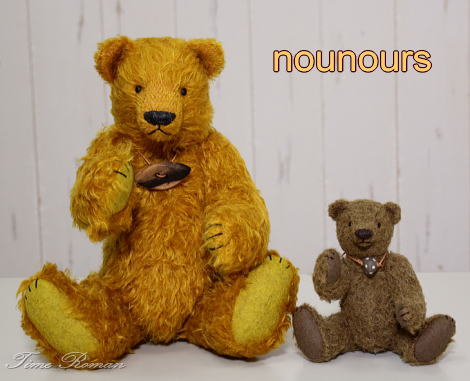 テディベアアーティスト「nounours」さまの作品が入荷いたしました。